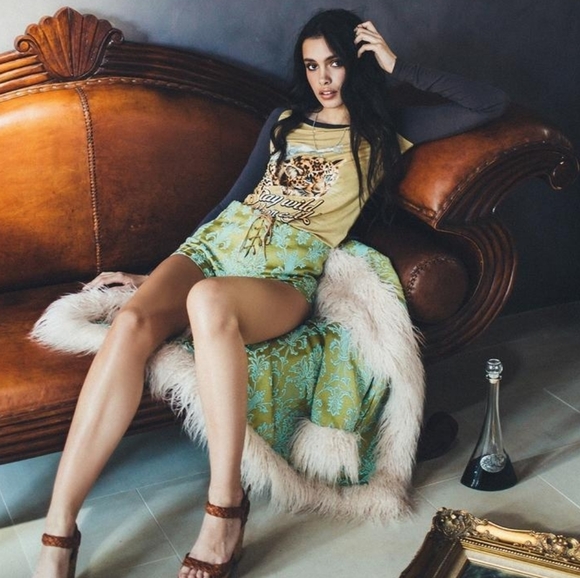 New spell design stay wild moon child raglan tee L - Picture 4 of 17